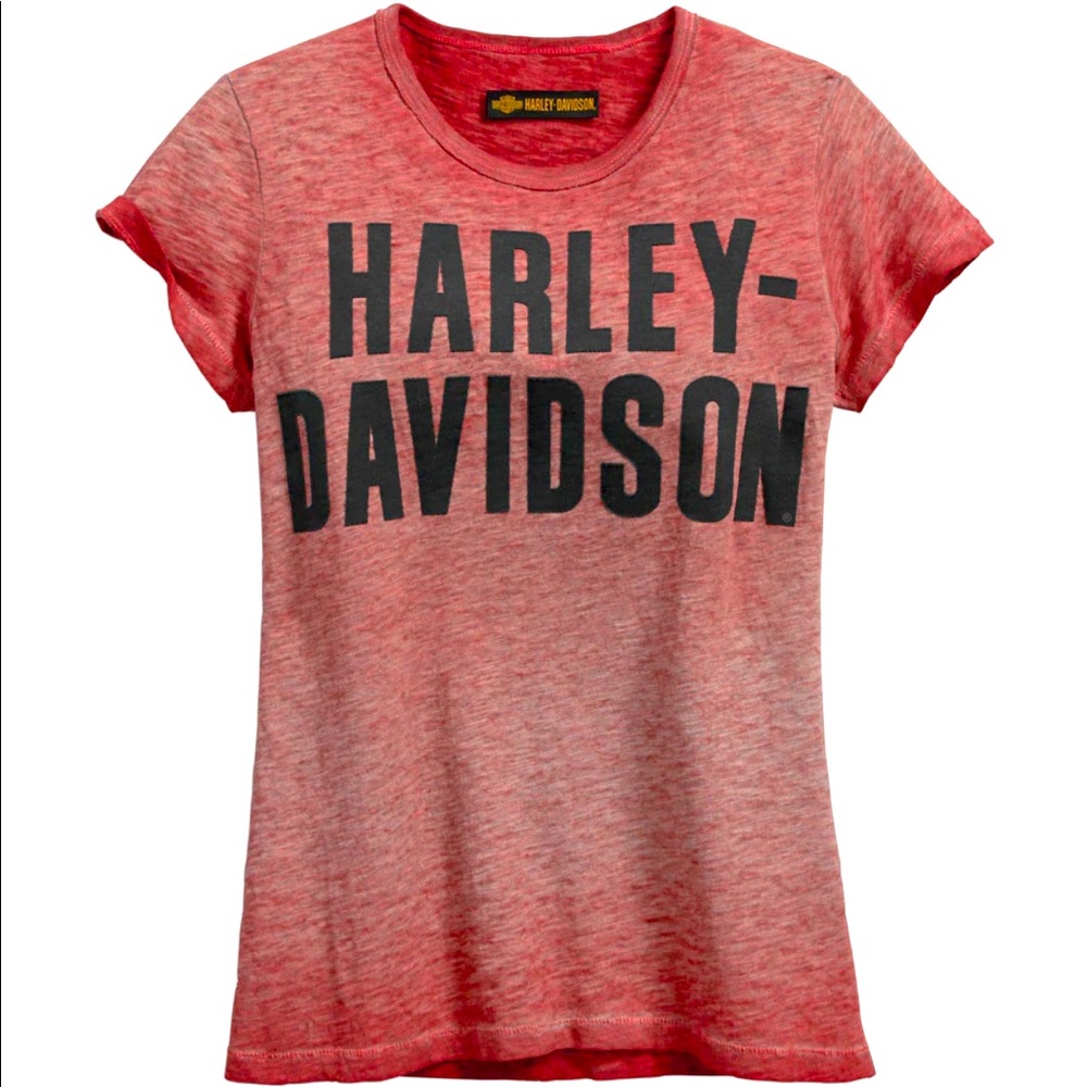 NWT Harley-Davidson® Jersey Applique Tee